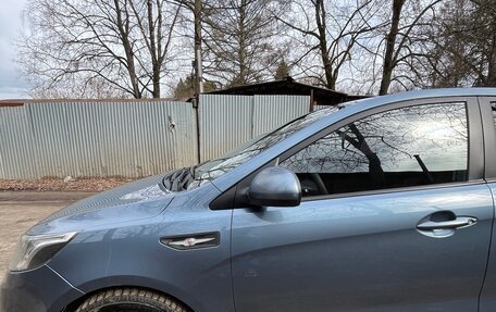 KIA Rio III рестайлинг, 2013 год, 670 000 рублей, 14 фотография