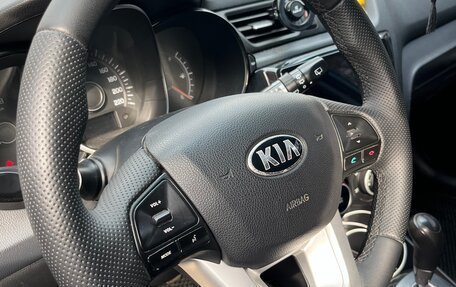 KIA Rio III рестайлинг, 2013 год, 670 000 рублей, 26 фотография