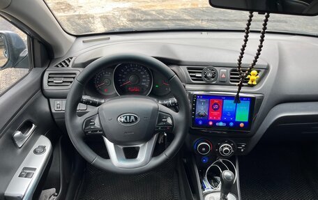 KIA Rio III рестайлинг, 2013 год, 670 000 рублей, 27 фотография