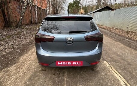 KIA Rio III рестайлинг, 2013 год, 670 000 рублей, 10 фотография