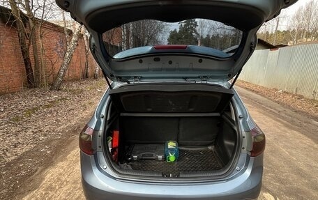 KIA Rio III рестайлинг, 2013 год, 670 000 рублей, 21 фотография