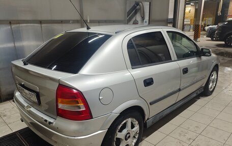 Opel Astra G, 1999 год, 140 000 рублей, 3 фотография