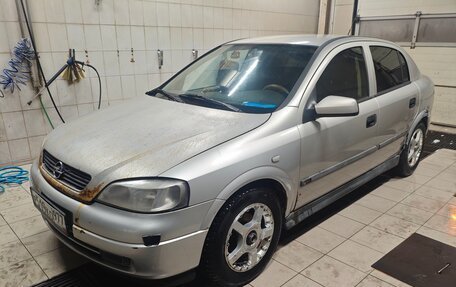 Opel Astra G, 1999 год, 140 000 рублей, 7 фотография