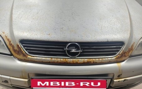 Opel Astra G, 1999 год, 140 000 рублей, 9 фотография