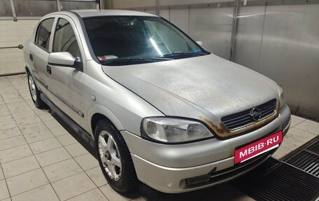 Opel Astra G, 1999 год, 140 000 рублей, 2 фотография
