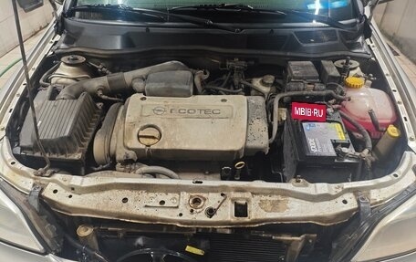 Opel Astra G, 1999 год, 140 000 рублей, 15 фотография