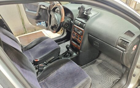 Opel Astra G, 1999 год, 140 000 рублей, 19 фотография