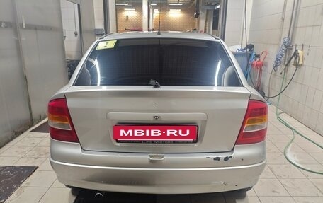 Opel Astra G, 1999 год, 140 000 рублей, 4 фотография