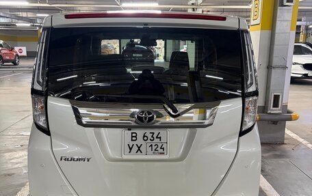 Toyota Roomy I, 2021 год, 1 000 000 рублей, 4 фотография