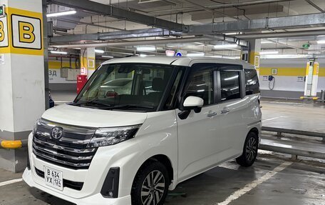 Toyota Roomy I, 2021 год, 1 000 000 рублей, 3 фотография