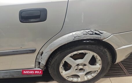 Opel Astra G, 1999 год, 140 000 рублей, 13 фотография