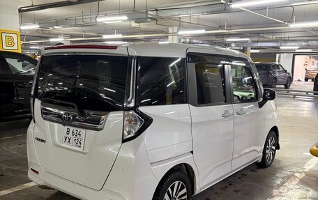 Toyota Roomy I, 2021 год, 1 000 000 рублей, 5 фотография