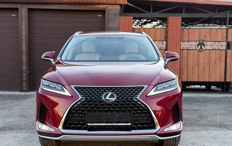 Lexus RX IV рестайлинг, 2021 год, 5 700 000 рублей, 2 фотография