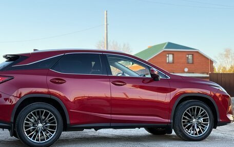 Lexus RX IV рестайлинг, 2021 год, 5 700 000 рублей, 3 фотография