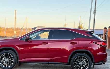 Lexus RX IV рестайлинг, 2021 год, 5 700 000 рублей, 5 фотография