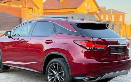Lexus RX IV рестайлинг, 2021 год, 5 700 000 рублей, 6 фотография