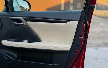 Lexus RX IV рестайлинг, 2021 год, 5 700 000 рублей, 10 фотография