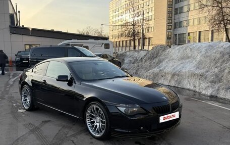 BMW 6 серия, 2006 год, 1 400 000 рублей, 15 фотография