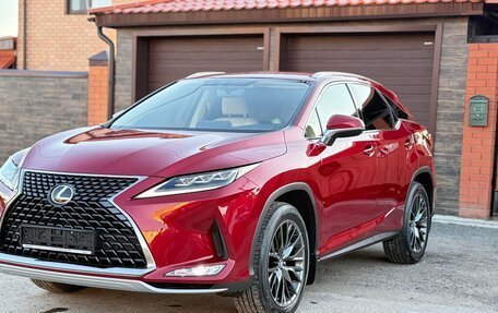 Lexus RX IV рестайлинг, 2021 год, 5 700 000 рублей, 8 фотография
