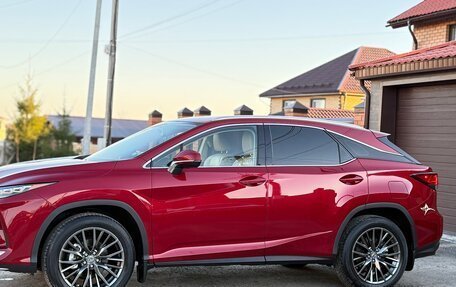 Lexus RX IV рестайлинг, 2021 год, 5 700 000 рублей, 9 фотография