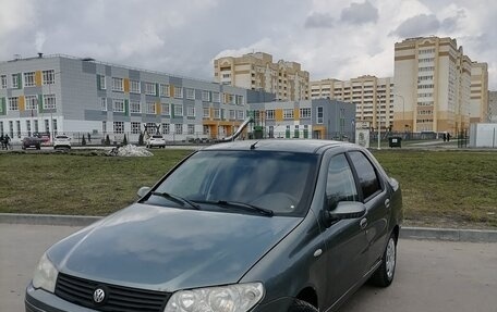 Fiat Albea I рестайлинг, 2010 год, 290 000 рублей, 2 фотография
