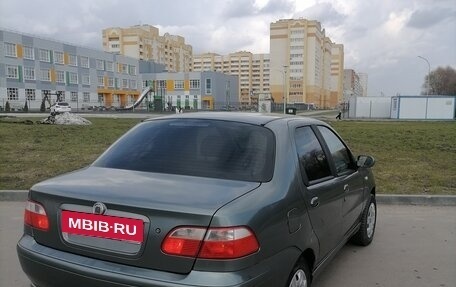 Fiat Albea I рестайлинг, 2010 год, 290 000 рублей, 4 фотография