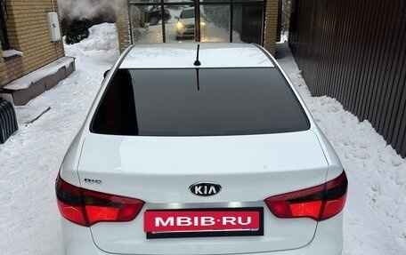 KIA Rio III рестайлинг, 2013 год, 950 000 рублей, 2 фотография