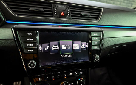 Skoda Superb III рестайлинг, 2017 год, 2 320 000 рублей, 19 фотография