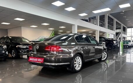 Volkswagen Passat B7, 2013 год, 1 345 000 рублей, 2 фотография