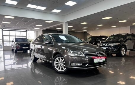 Volkswagen Passat B7, 2013 год, 1 345 000 рублей, 5 фотография