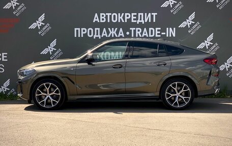 BMW X6, 2021 год, 8 965 000 рублей, 4 фотография