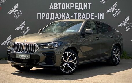 BMW X6, 2021 год, 8 965 000 рублей, 3 фотография