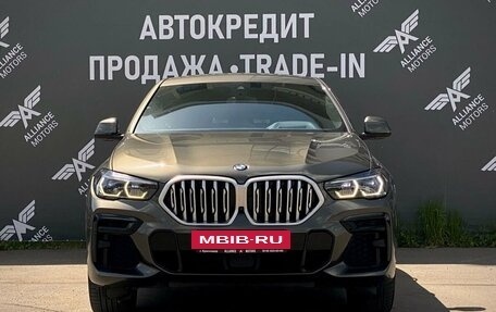 BMW X6, 2021 год, 8 965 000 рублей, 2 фотография