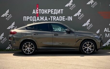 BMW X6, 2021 год, 8 965 000 рублей, 9 фотография