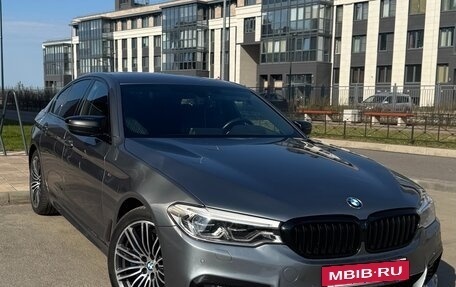 BMW 5 серия, 2019 год, 4 290 000 рублей, 3 фотография