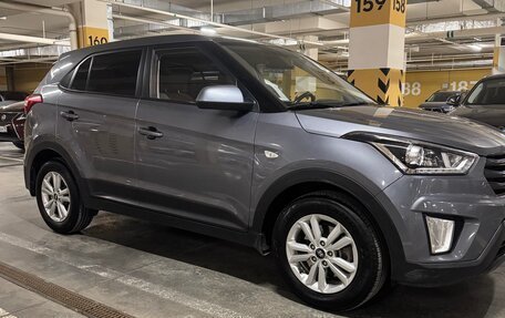 Hyundai Creta I рестайлинг, 2019 год, 1 920 000 рублей, 3 фотография