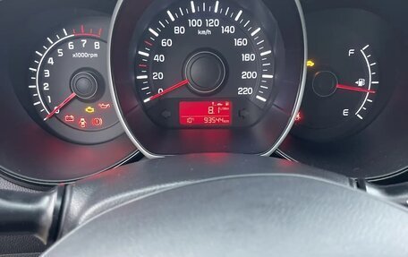 KIA Rio III рестайлинг, 2017 год, 1 220 000 рублей, 16 фотография