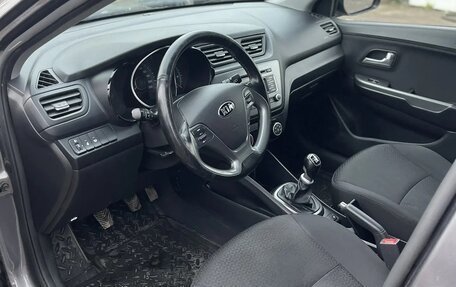 KIA Rio III рестайлинг, 2017 год, 1 220 000 рублей, 9 фотография