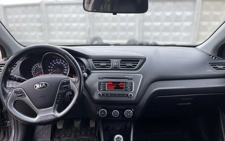 KIA Rio III рестайлинг, 2017 год, 1 220 000 рублей, 14 фотография