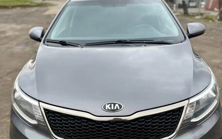 KIA Rio III рестайлинг, 2017 год, 1 220 000 рублей, 4 фотография