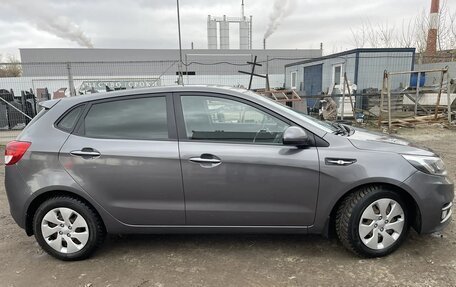 KIA Rio III рестайлинг, 2017 год, 1 220 000 рублей, 10 фотография