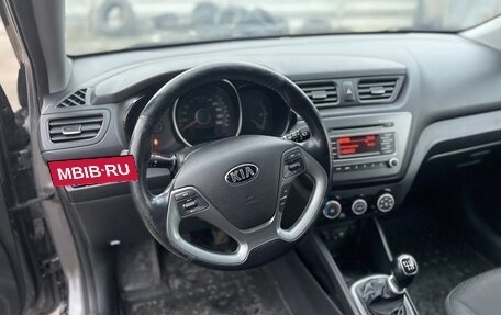 KIA Rio III рестайлинг, 2017 год, 1 220 000 рублей, 8 фотография