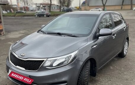 KIA Rio III рестайлинг, 2017 год, 1 220 000 рублей, 3 фотография