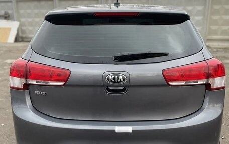 KIA Rio III рестайлинг, 2017 год, 1 220 000 рублей, 5 фотография