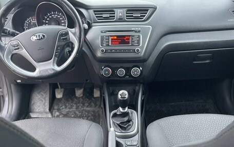 KIA Rio III рестайлинг, 2017 год, 1 220 000 рублей, 15 фотография