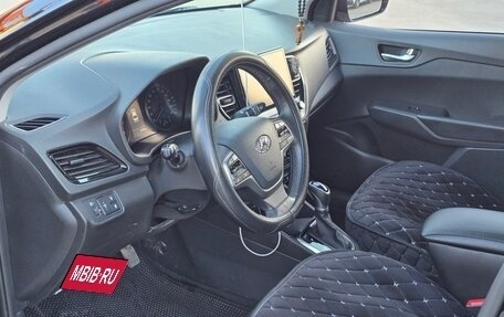 Hyundai Solaris II рестайлинг, 2021 год, 2 000 000 рублей, 12 фотография