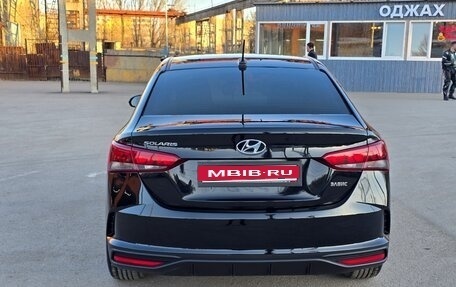 Hyundai Solaris II рестайлинг, 2021 год, 2 000 000 рублей, 9 фотография