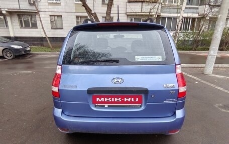 Hyundai Matrix I рестайлинг, 2009 год, 600 000 рублей, 6 фотография