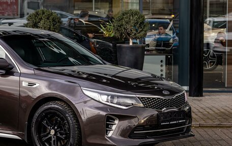KIA Optima IV, 2017 год, 1 625 000 рублей, 8 фотография