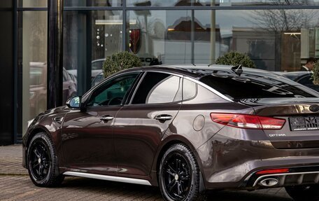 KIA Optima IV, 2017 год, 1 625 000 рублей, 9 фотография